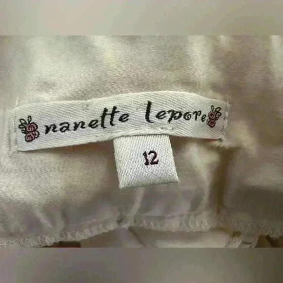 Nanette Lepore Women's Cream Pants (226) - Picture 13 of 15